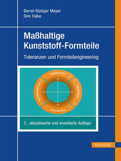 Upplýsingar um Maßhaltige Kunststoff-Formteile eftir Bernd-Rüdiger Meyer - Biðlisti